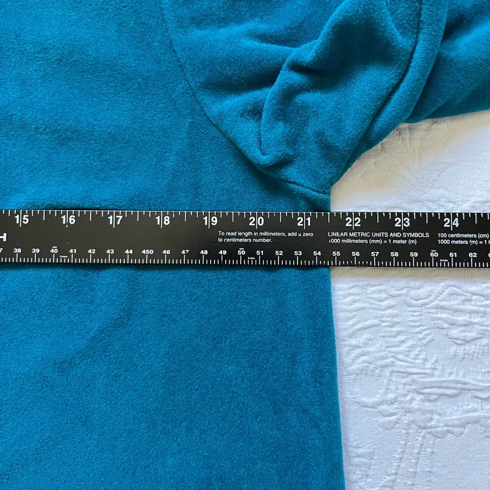 Vintage Vanity Fair Lounge Cozy Velvet House Dress Robe Size M